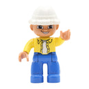 Big Size Action Figures City Princess Policemen Family Building Block Doll Character Accessory Assembly Toys for Children Gift
