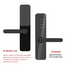 TTLock App Control Smart Lock Digital Locks with Handle Keypad Electronic Door Lock for Home Hotel Rental Bluetooth Connect
