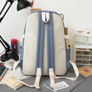 5pcs Girls Backpack School Bags for Teenage Girls Multipockets Backpack Women Mochila Travel Bookbags Shoulder Bags