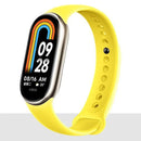 Watch Strap for Xiaomi Mi Band 8-9 NFC Bracelet Accessorie Sport Silicone Smartwatch Wristband correa Mi Band 8-9 global version