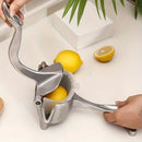 1pc Stainless Steel Manual Juicer, Lemon Juicer Manual Juicer Fruit Squeezer, Removable Heavy Duty Citrus Juicer Extractor Tools