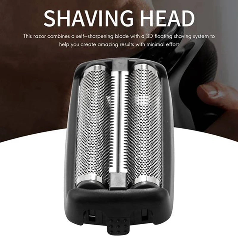 2 PCS Hair Clipper Blade For SURKER RSCX-9008 Shaver Blade Razor Replacement Shaver Head For Men