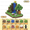 Magnetic Building Blocks Mine World Magnet Cubes Forest Set for Boy Girl Kid Age 3+ DIY Model Children STEM Sensory Toy Gift