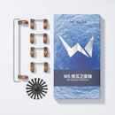 WS Stupid Keyboard Stabilizer Clip-in Stabilizers with 2u 6.25u 7u Wires PCB Mount Keyboard Stabilizers for Custom Keyboards