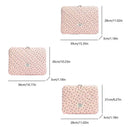 Floral Laptop Sleeve Quilted Laptop Carrying Case Protective Cute Computer Sleeve for 11-15 Inch Laptop Tablet