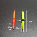 2pcs/lot Fishing Lamp Electric Light stick With Rechargeable CR425 Battery Night Fishing Tackle Accessory Luminous Float A488