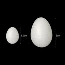 20/50Pcs DIY Easter Eggs Painting Foam White Easter Eggs for Kids Easter Gift Diy Craft Supplies Easter Decoration for Home 2024