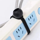 5/30pcs Cord Ball Elastic Tarpaulin Strapping Rope 10cm/15cm Cord Ends Elastic Rope Lace Fixed Boat Pole Camping Tent Accessorie