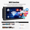 ESSGOO 7"/9"/10“ 2 DIN Android 14 4+64G Car Stereo Carplay Android Auto GPS Navi Bluetooth FM RDS Radio WIFI Touchscreen ChatGPT