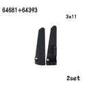 NEW Technical Panel Plate DIY Mechanical Building Blocks MOC Car Parts Brick Toy Gift  24119 62531 64782 11954 18944 18945 24116