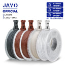 JAYO High Speed Marble PLA Filament 5 Rolls High Speed PLA 3D Printer Filament For FDM Marble-Like Texture 3D Printing Materials