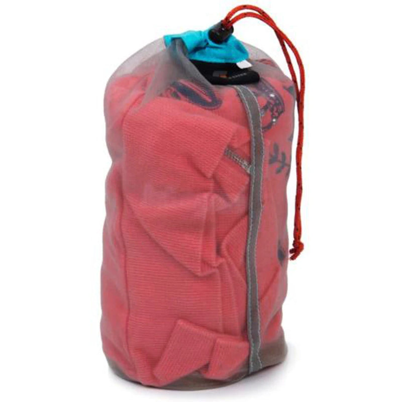 Camping Sports Mesh Storage Bag Ultralight Travel Stuff Sack Drawstring Storage Bag Traveling Organizer Portable Outdoor Tool