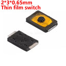 50PCS Membrane Tactile Push Button Micro Tact Switch 4 Pin 4*4*0.8mm SMD 4.8*4.8*0.55 3.7*3.7*0.35mm 3*2.6*0.6 4.5X4.5X0.55