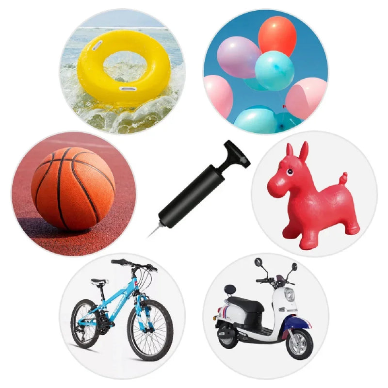 Bike Accessories Bicycle Football Soccer Air Pump Swimming Ring Beach Ball Inflatable Basketball Pump Inflating Needle