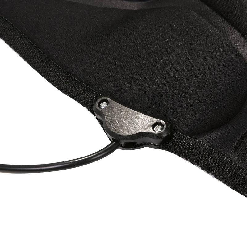 12V Heated Car Seat Cushion Cloth/Flannel Car Seat Heater Winter Warmer Seat Heating Car Accessories Heating Pads Set Universal
