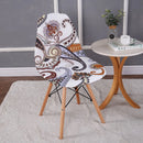 Shell Chair Cover Fashion nordic christmas cover Elastic Armless Scandinavian Chair Kitchen Bar Seat Cushion Furniture protect