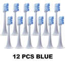Replacement Toothbrush Heads For Xiaomi T300 T500 Sonic Electric Teeth Brush Mijia T300 Nozzles With Dust Cover Vacuum Packaging