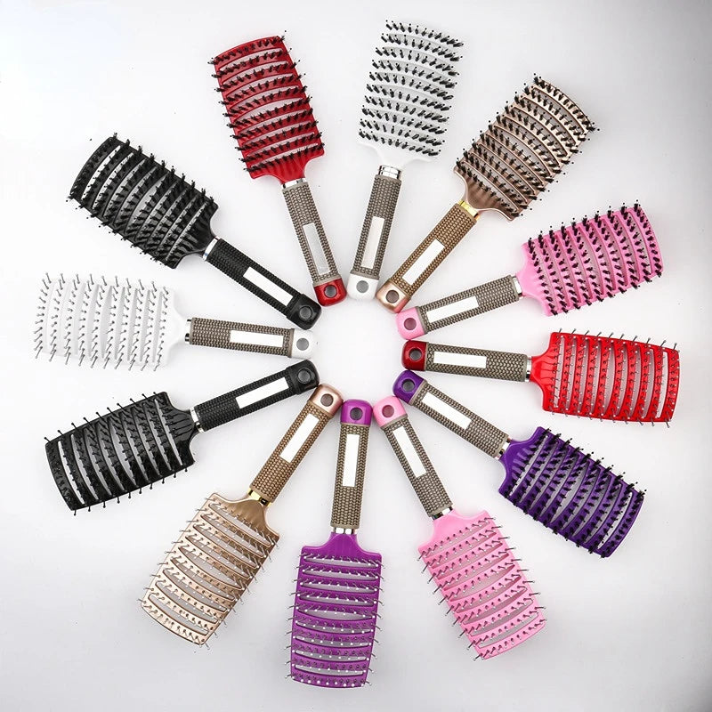 1pcs Original Hair Brush Magic Hair Comb Detangling Hair Brush Detangle Lice Massage Comb Women Tangle Hairdressing Salon