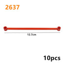 Building Blocks Technical Parts Moc Soft Hard Spring Shock Absorber Compatible Assembles Particles 76138 76537 61903 92693 57515