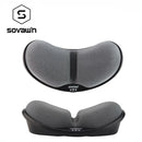 Anti-skid Memory Foam Mouse Pad Mousepad Support Wrist Rest Mat Ergonomic Office Healthy Mouse Pad for Computer Laptop Desktop