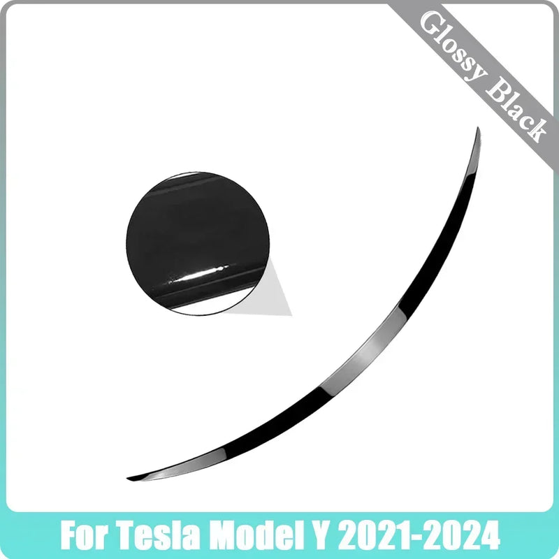 XVIP Real Carbon Fiber Wing For Tesla Model 3 17-23 Highland Trunk Lid Spoiler Compatible With Model Y 21-24 Exterior Accessory