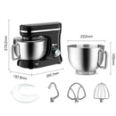 4.5L Kitchen Food Stand Mixer 1000W Chef Machine Electric Kneading Blender 8-Speed Desktop Cream Egg Whisk Food Processor