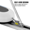 VEVOR Quiet Lift Chain Drive Garage Door Opener with Extremely Quiet AC Motor,with Remote Control,800/1000 N Pulling Force