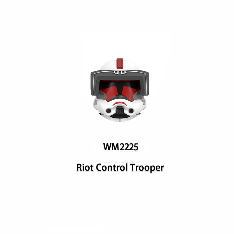 ARC Trooper Fives Clone Trooper Waxer Building Block Wolfpack Boil Shadow Imperial Stormtrooper Commander Sandtrooper Bricks Toy