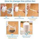 40 Pcs/Lot Humidifier Filter Cotton Refill Travel Mini Humidifier Filter Sponge Stick Car Humidifier Replacement Parts