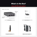 Fosi Audio  TPA3255 Bluetooth Sound Power Amplifier 300W x2 Mini HiFi Stereo Class D Amp Bass Treble For Home Theater