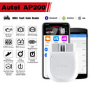 Autel MaxiAP AP200 Scanner Bluetooth OBD2 All System Automotive Diagnostic Tool TPMS Code Reader EPB Tool