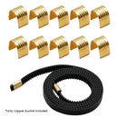 10Pcs Copper Buckles GT2 Timing Belt Accessory 6mm Width for Ender3 3D Printer
