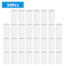 30 Rolls 57*25mm Thermal Paper White Sticker Camera Instant Print Kids Camera Printing Paper Replacement Accessories Parts