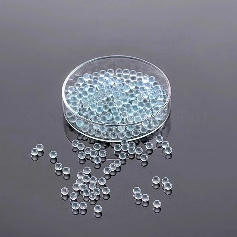 1000pcs/2000pcs High Precision DIA 1mm-11mm Glass Boiling Bead ball Liquid Heating Anti-splash for Lab Experiment