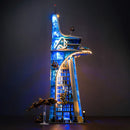 Brick Bling LED light is suitable for 76269 Avengers Tower building blocks (including lighting accessories only)