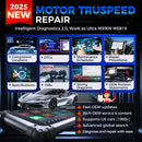 Autel MaxiSys Elite II Pro ULTRA Diagnostic Tools J2534 ECU Programming Coding Auto Scanner as MS919 Motor TruSpeed CAN FD DoIP