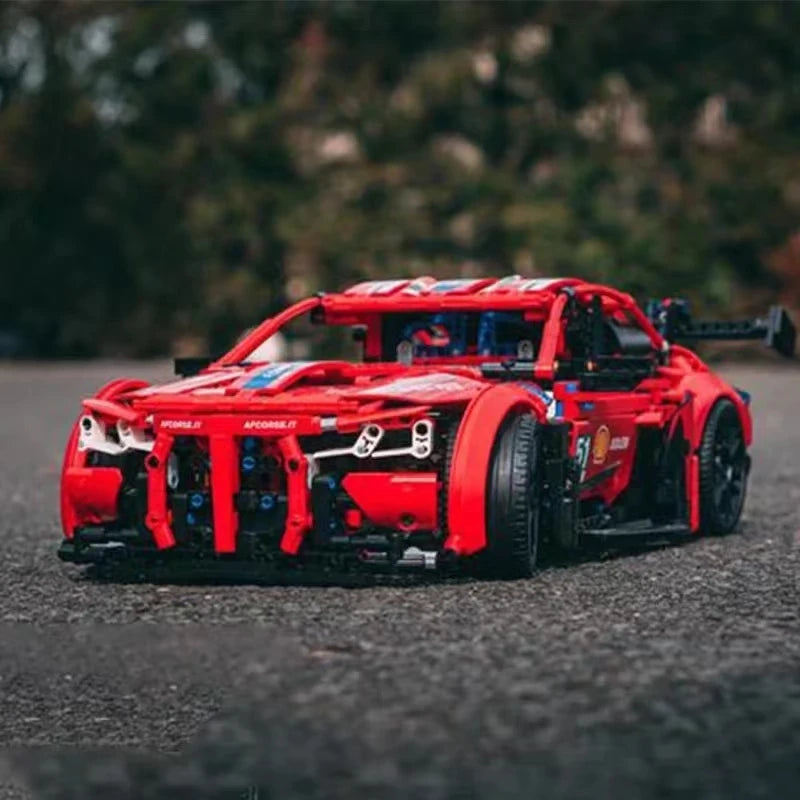 2024 NEW Technical Vehicle M4 GT3 MOC Supercar Building Blocks Model Sports Racing Cars Bricks DIY Toy Birthday Christmas Gifts
