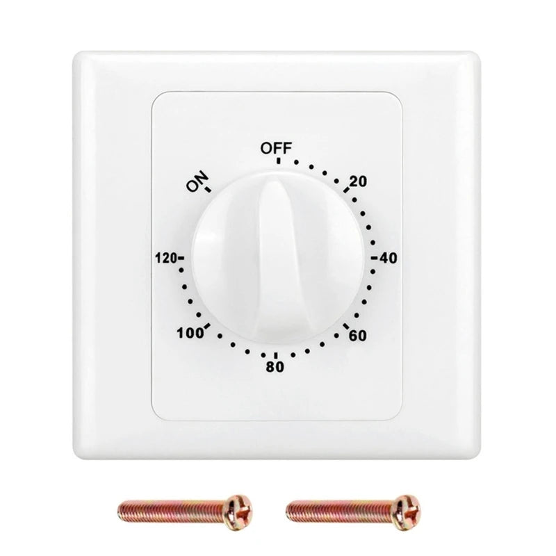 Digital Timer Control Switch Socket Cover Plate Countdown Timer Household Countdown Time Switches Socket Easy to Use