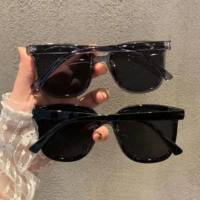 New Fashion Square Women's Sunglasses Retro Rice Nail Metal Sun Glasses Outdoor Sun Shading Sports Glasses For Men And Women