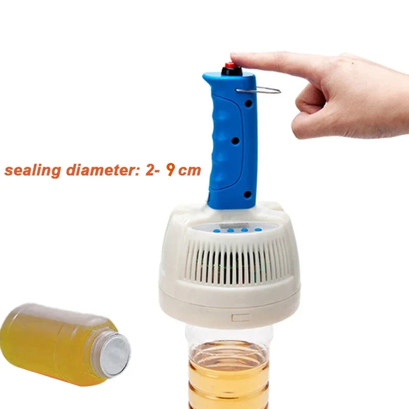 110V 220V Aluminum Foil Induction Sealer Electromagnetic Sealing Machine Microcomputer Bottle Cap Sealer Packing Machine