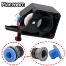 10/20/50PCS Embedded Collet Clips ECAS04 Bowden Extruder Connector PTFE Head Pneumatic Valve Head For VORON Dual Drive Extruder