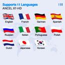 ANCEL X7 HD Diagnostic Scan Tool 24V Heavy Duty Truck Scanner ABS Bleeding  Oil Reset Ldle Speed, Speed Limit OBD2 Scanner