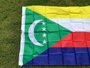 SKY FLAG Comoros flag 90*150cm hanging polyester Union of the Comoros Flag For home Decoration