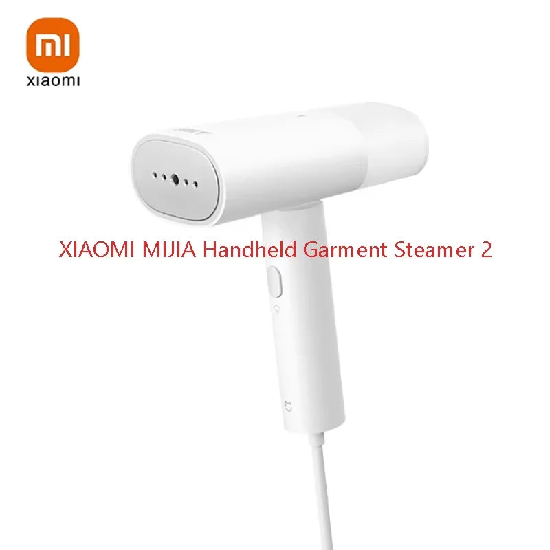 XIAOMI MIJIA Garment Steamer Iron Home Electric Steam Cleaner Portable Mini Hanging Mite Removal Flat Ironing Clothes Generator