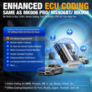 Autel MaxiPRO MP808BT PRO Kit Diagnostic Scanner Automotive Online ECU Coding Tool, Active Test, 38+ Services, 2-Yea Free Update