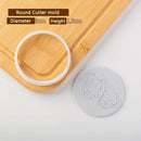 Easter Cookie Mold Biscuit Cake Decorating Tools Baking Supplies