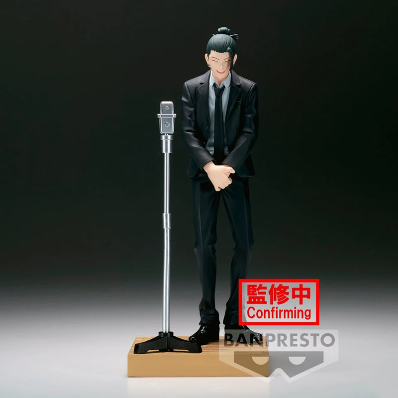 Original Genuine Banpresto Jujutsu Kaisen 15cm Geto Suguru Anime Model Toy Gift Collection Action Figure For Boy Droppshiping