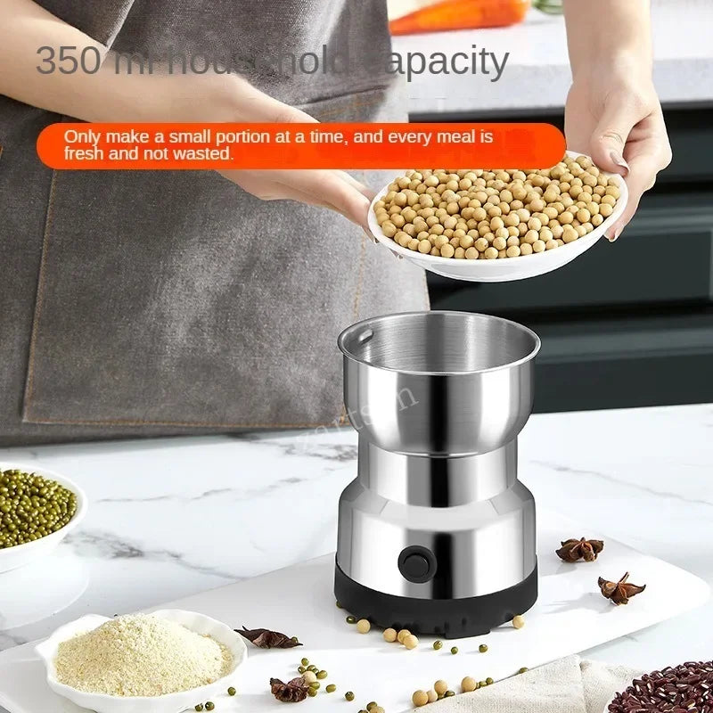 Nuts Beans Spices Blender Grains Grinder Machine Electric Coffee Grinder for home Kitchen Multifunctional Coffe Chopper Blades