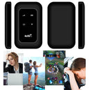 High Speed 4G LTE WiFi Modem with SIM Card Slot Wireless Travel Hotspot 4G LTE Router for RV Travel Vacation Camping Remote Area