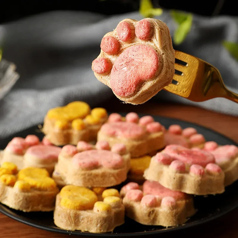 Pet Cat Snacks Freeze-dried Cats Snacks Cat Claw Snacks Cat Dog Universal Snacks Train To Get Rewarded Pet Treats Kitty Food